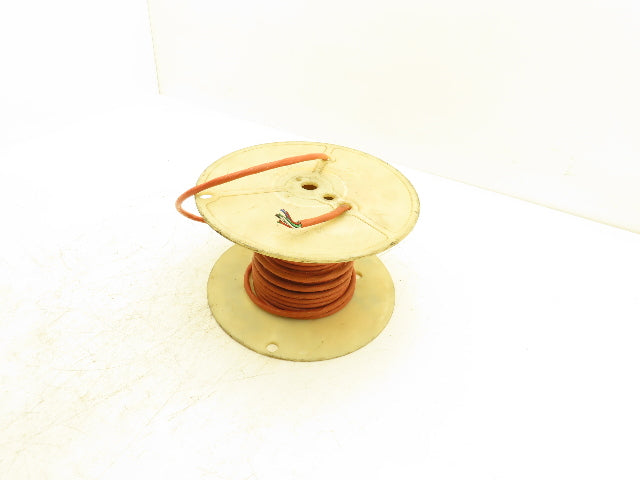Belden 83709 Wire Spool 16WG 80' 9 Conductor Shielded Red Cable Thermal
