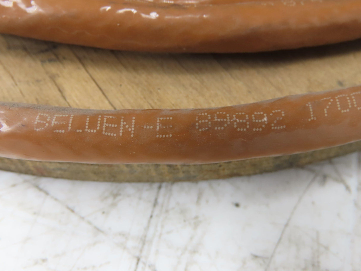 Belden 89892 Wire Spool 20AWG 150' 8 Conductor Shielded Red Cable Thermal