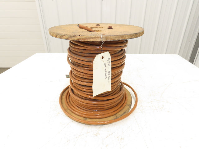Belden 89892 Wire Spool 20AWG 150' 8 Conductor Shielded Red Cable Thermal
