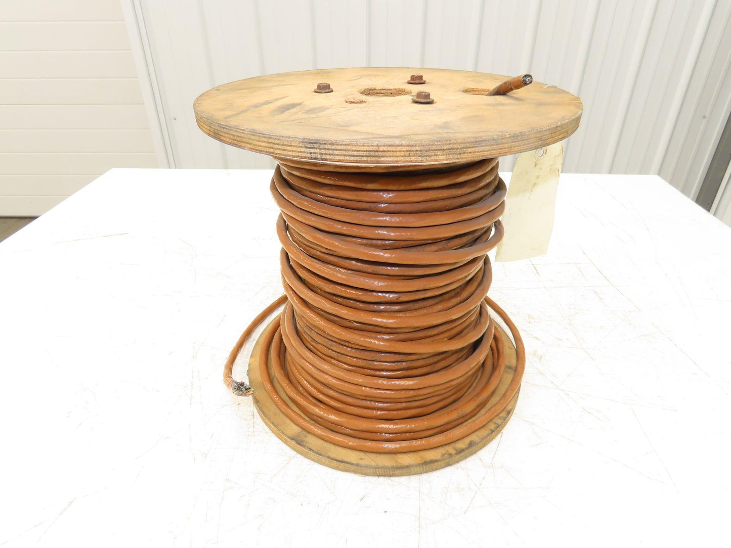 Belden 89892 Wire Spool 20AWG 150' 8 Conductor Shielded Red Cable Thermal