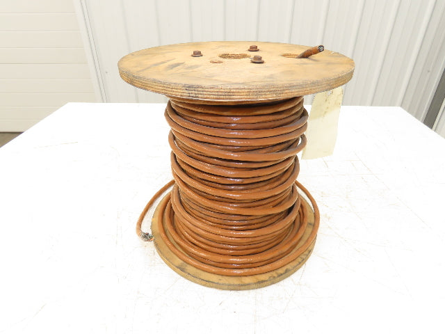 Belden 89892 Wire Spool 20AWG 150' 8 Conductor Shielded Red Cable Thermal