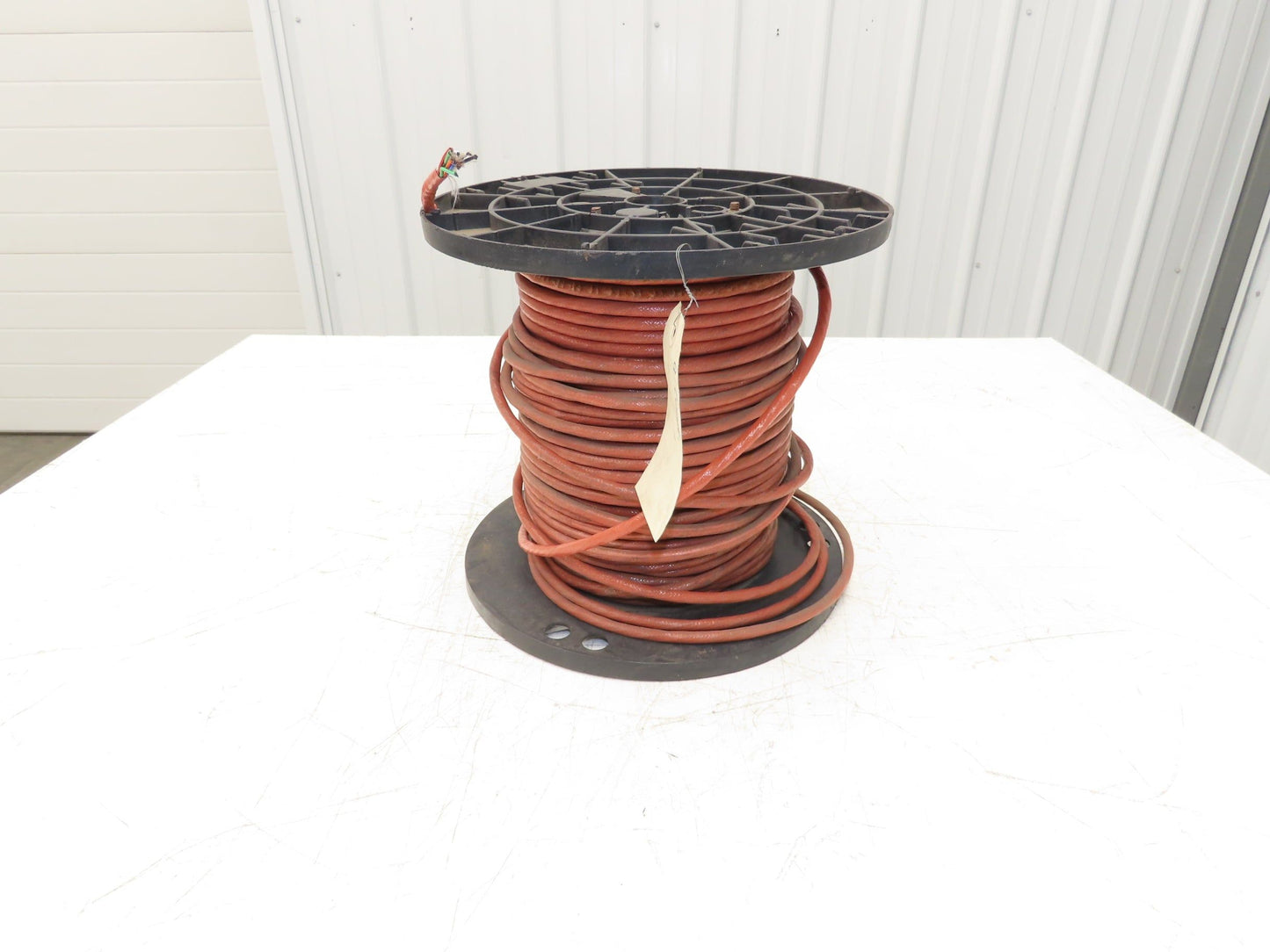 Belden 83709 Wire Spool 16WG 220' 9 Conductor Shielded Red Cable Thermal