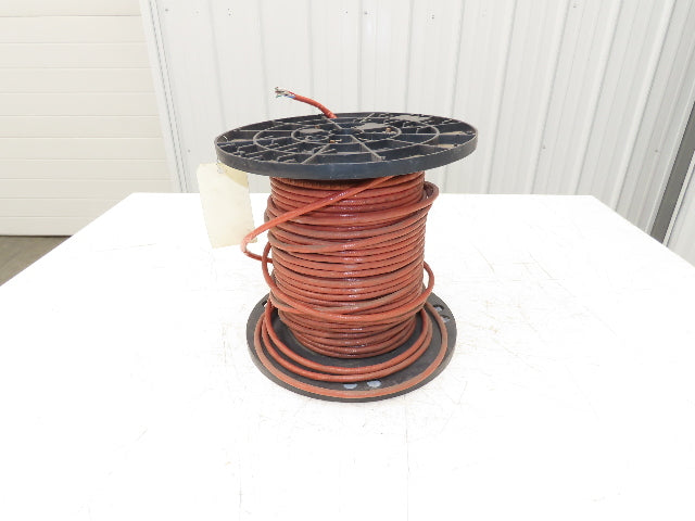 Belden 83709 Wire Spool 16WG 220' 9 Conductor Shielded Red Cable Thermal