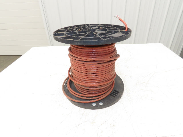 Belden 83709 Wire Spool 16WG 220' 9 Conductor Shielded Red Cable Thermal