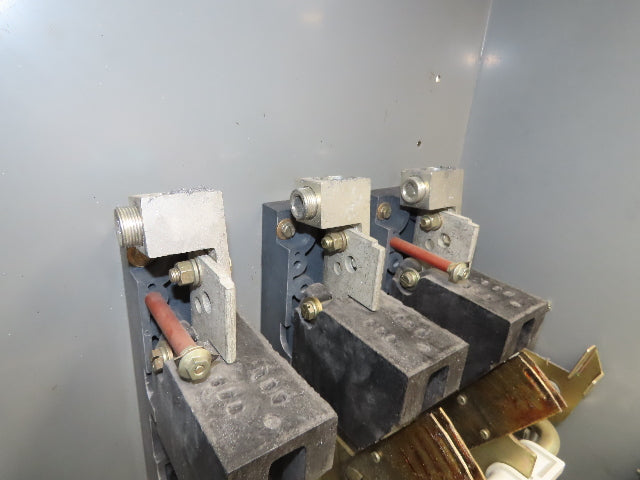 Westinghouse HFN325 Heavy Duty Safety Disconnect Switch 400A 240V Fused 125HP