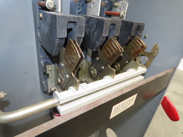 Westinghouse HFN325 Heavy Duty Safety Disconnect Switch 400A 240V Fused 125HP