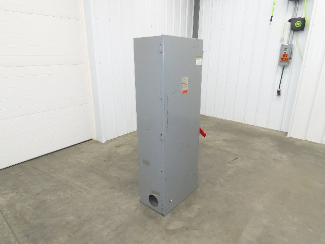 Westinghouse HFN325 Heavy Duty Safety Disconnect Switch 400A 240V Fused 125HP