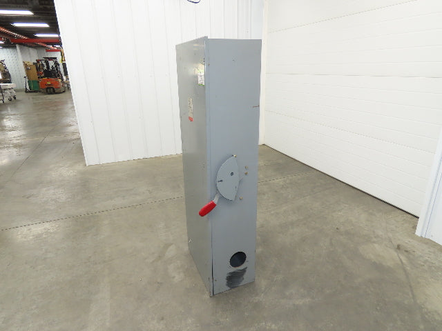 Westinghouse HFN325 Heavy Duty Safety Disconnect Switch 400A 240V Fused 125HP