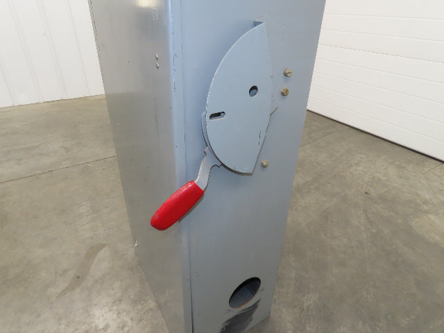 Westinghouse HFN325 Heavy Duty Safety Disconnect Switch 400A 240V Fused 125HP