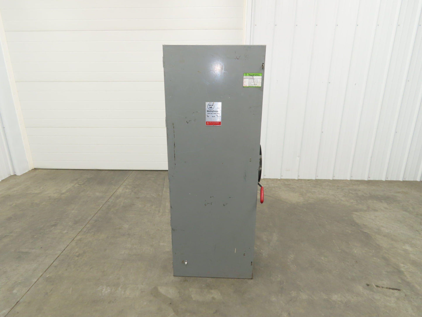 Westinghouse HFN325 Heavy Duty Safety Disconnect Switch 400A 240V Fused 125HP