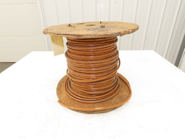 Belden 89892 Wire Spool 20AWG 140' 8 Conductor Shielded Red Cable Thermal