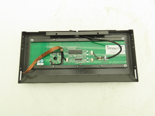 Sasse 1500.9905704 Industrial Keyboard, Stainless with Trackball & Numpad