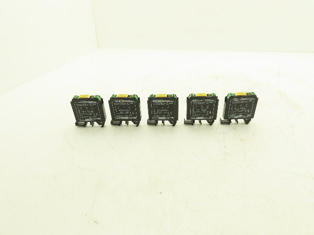 Kaleja 02.01.117 Electronic Load Relay 12/24VDC 7.5A Lot of 5
