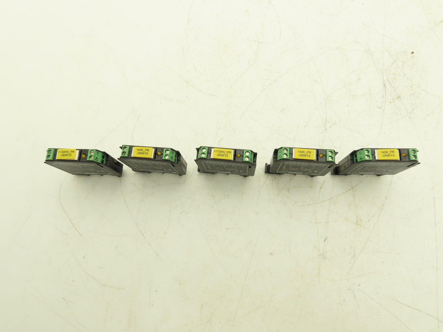 Kaleja 02.01.117 Electronic Load Relay 12/24VDC 7.5A Lot of 5