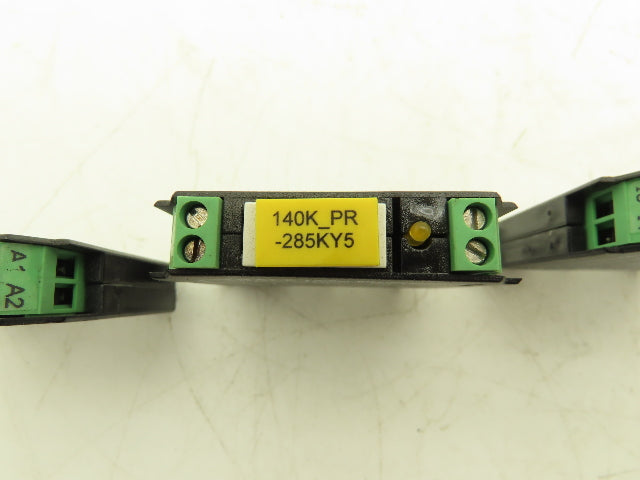 Kaleja 02.01.117 Electronic Load Relay 12/24VDC 7.5A Lot of 5