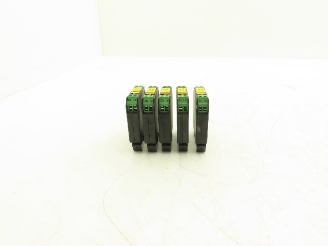 Kaleja 02.01.117 Electronic Load Relay 12/24VDC 7.5A Lot of 5