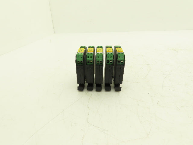 Kaleja 02.01.117 Electronic Load Relay 12/24VDC 7.5A Lot of 5