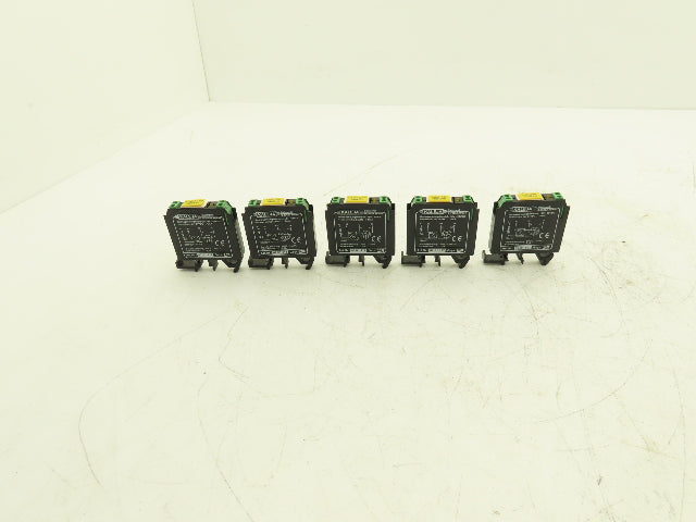 Kaleja 02.01.117 Electronic Load Relay 12/24VDC 7.5A Lot of 5