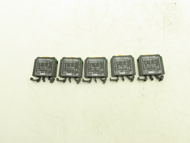 Kaleja 02.01.117 Electronic Load Relay 12/24VDC 7.5A Lot of 5