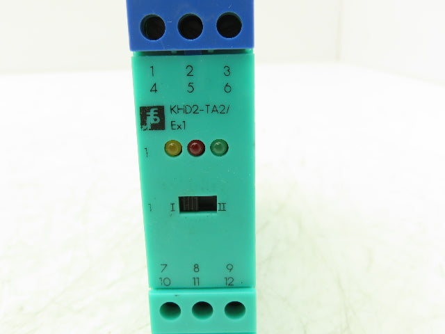 Pepperl Fuchs KHD2-TA2/Ex1 Isolated Switch Amplifier