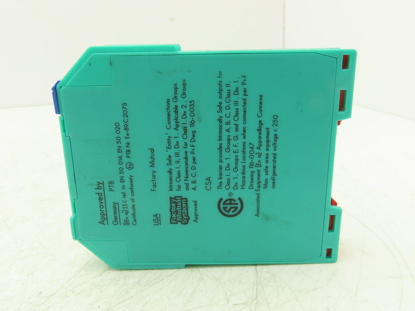 Pepperl Fuchs KHD2-TA2/Ex1 Isolated Switch Amplifier