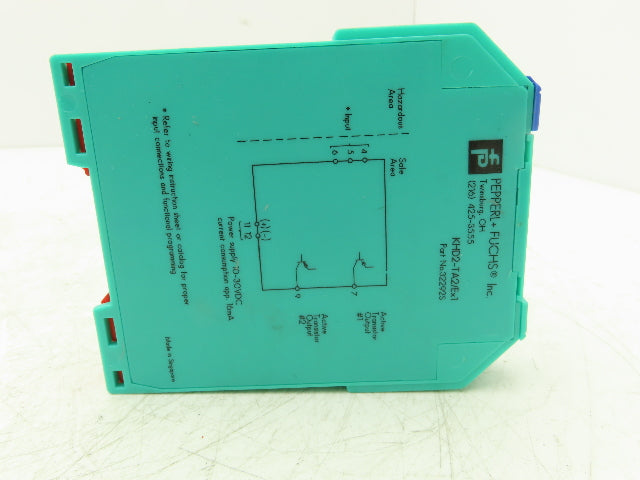 Pepperl Fuchs KHD2-TA2/Ex1 Isolated Switch Amplifier
