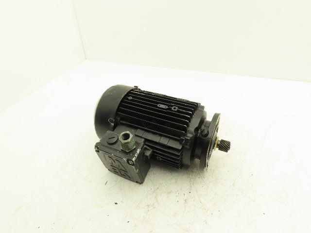 Sew Eurodrive R40DT80N2 Gear Motor 1.1kw 2700 RPM 220/380V 3PH *Motor Only*