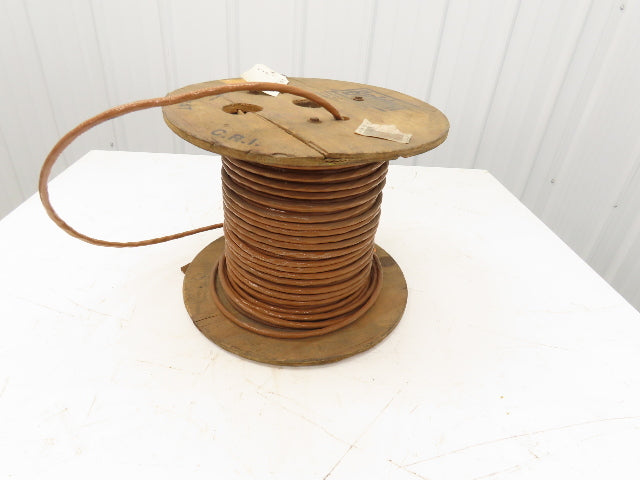 Belden 89892 Wire Spool 20AWG 140' 8 Conductor Shielded Red Cable Thermal