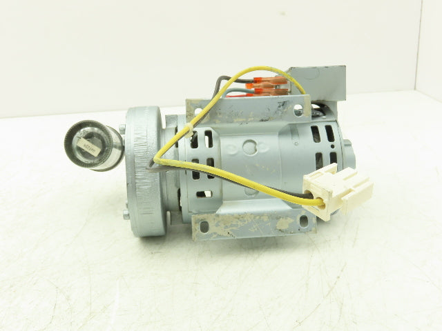 Gast 0532-104A-G621X Motor Mounted Rotary Vane Vacuum Pump 0.6 CFM 15 PSI 115V