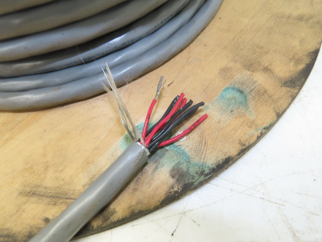 Belden 9554 Multi Wire Spool 18AWG Shielded 4 Pair Conductor 290' Gray Cable