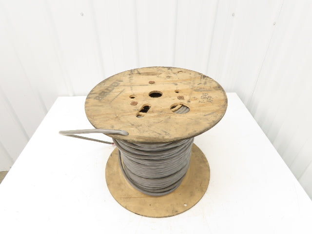 Belden 9554 Multi Wire Spool 18AWG Shielded 4 Pair Conductor 290' Gray Cable