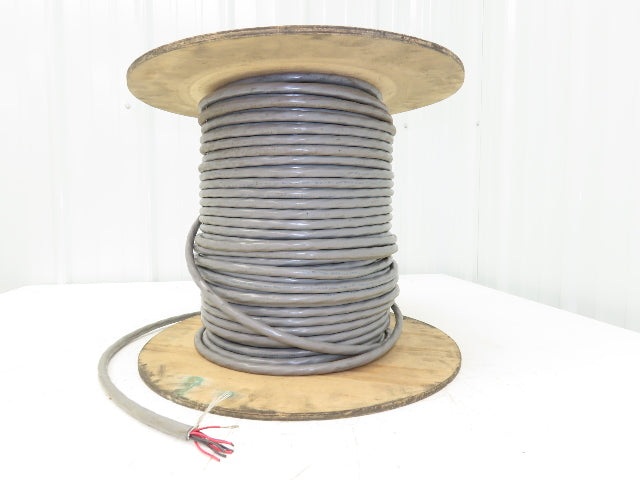Belden 9554 Multi Wire Spool 18AWG Shielded 4 Pair Conductor 290' Gray Cable