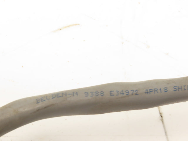 Belden 9388 Multi Wire Spool 18AWG Shielded 8 Conductor 90' Gray Cable