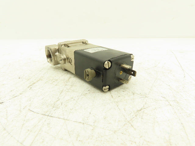 Burkert 5282 A Stainless Solenoid Valve 230V 2-Way G1/2" Normally closed