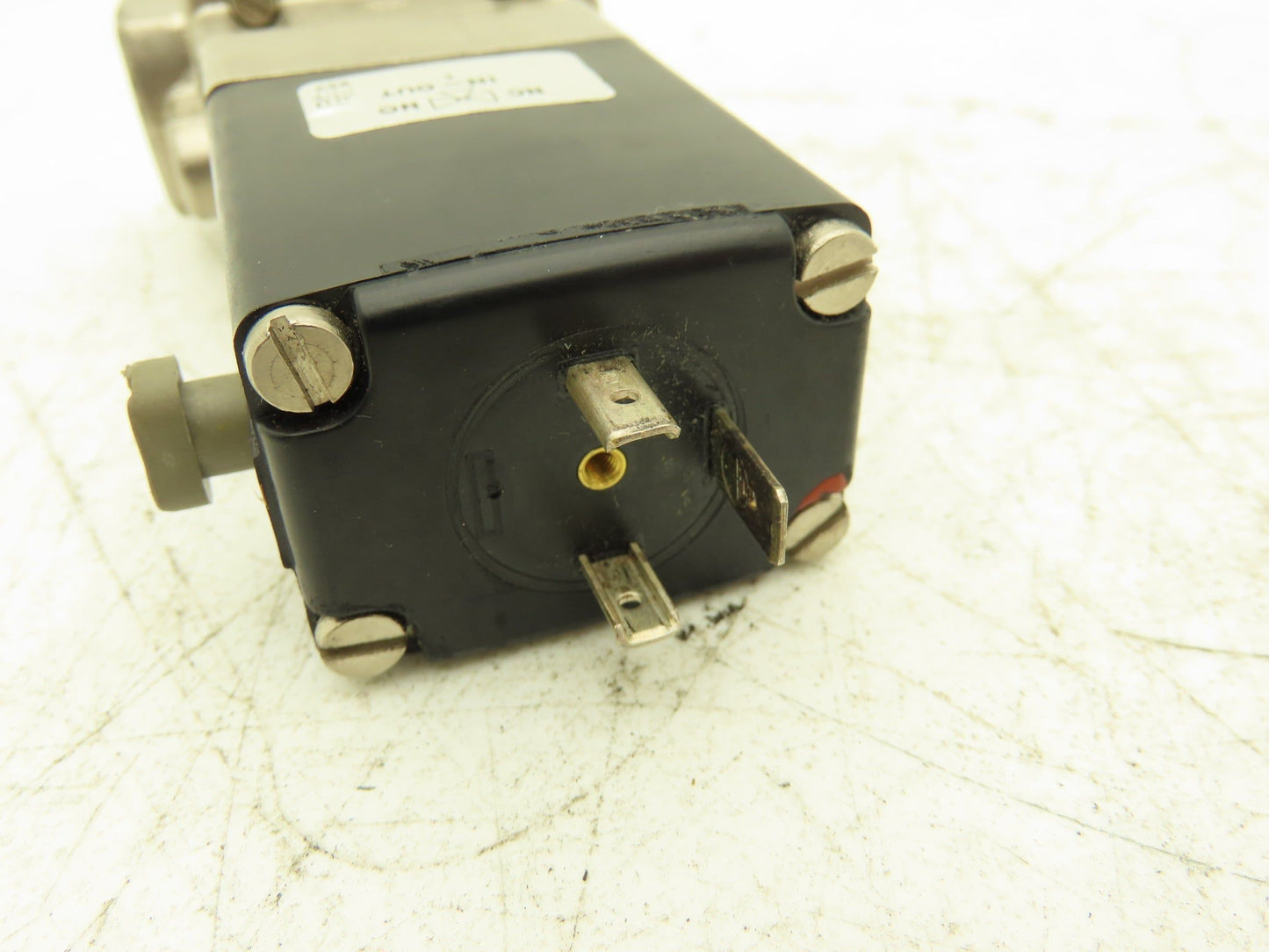 Burkert 5282 A Stainless Solenoid Valve 230V 2-Way G1/2" Normally closed