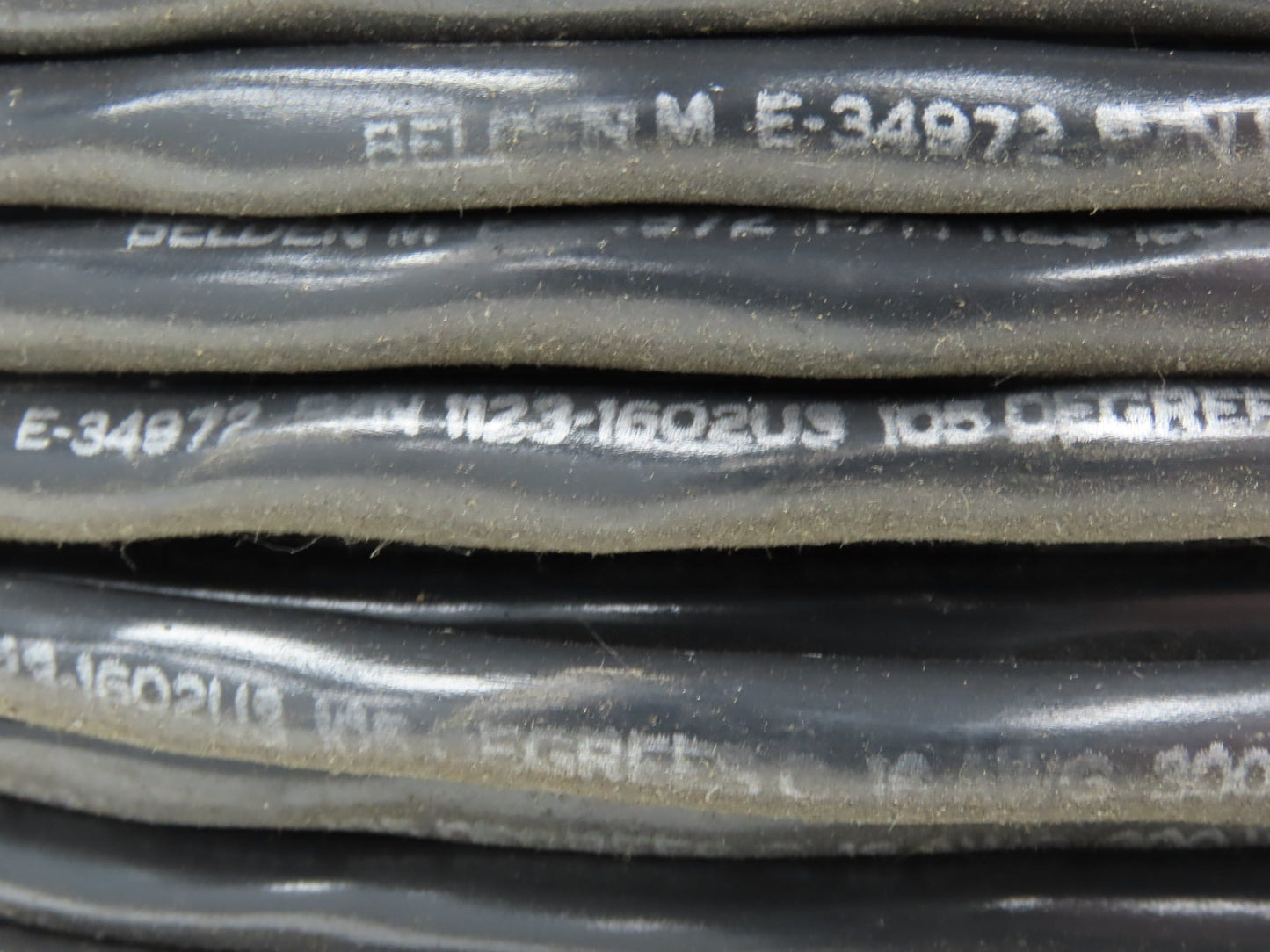 Belden 1123-1603U3 Multi Wire Spool 16AWG 2 Conductor With Ground 210' Cable