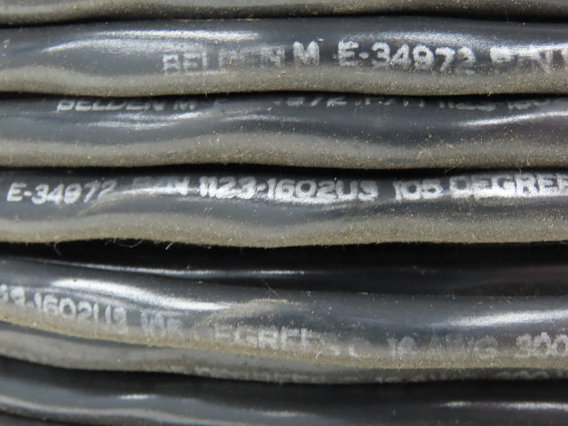 Belden 1123-1603U3 Multi Wire Spool 16AWG 2 Conductor With Ground 210' Cable
