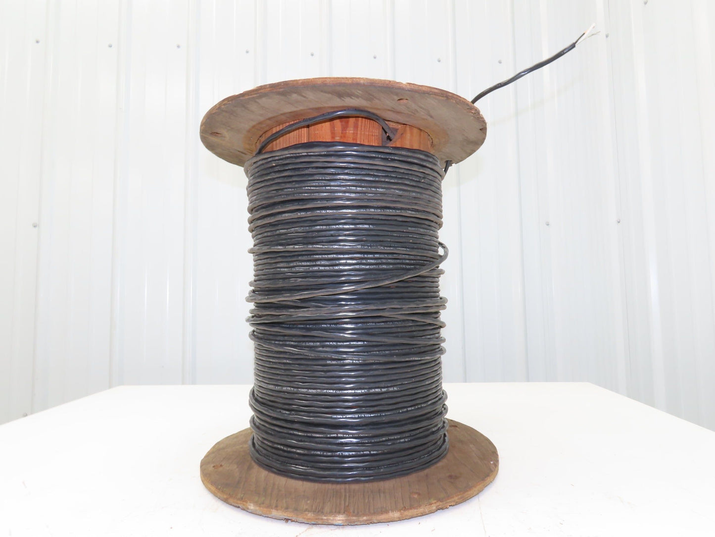 Belden 1123-1603U3 Multi Wire Spool 16AWG 2 Conductor With Ground 210' Cable