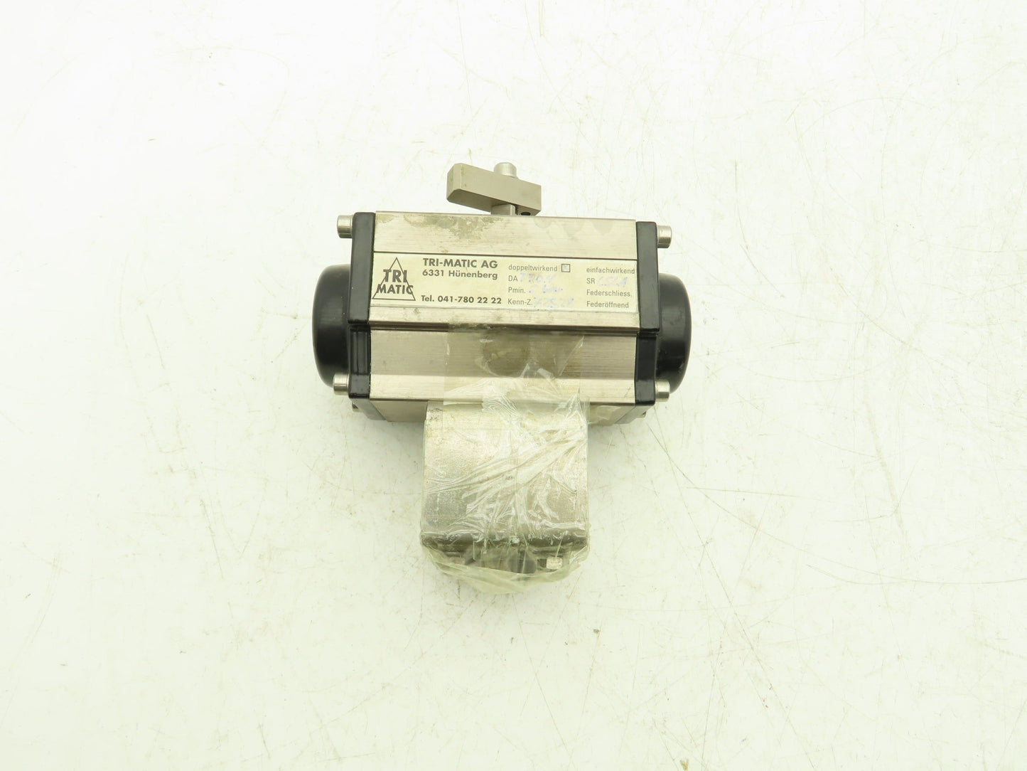 Tri-Matic 72528 1/4 Turn Pneumatic Actuator 6 Bar