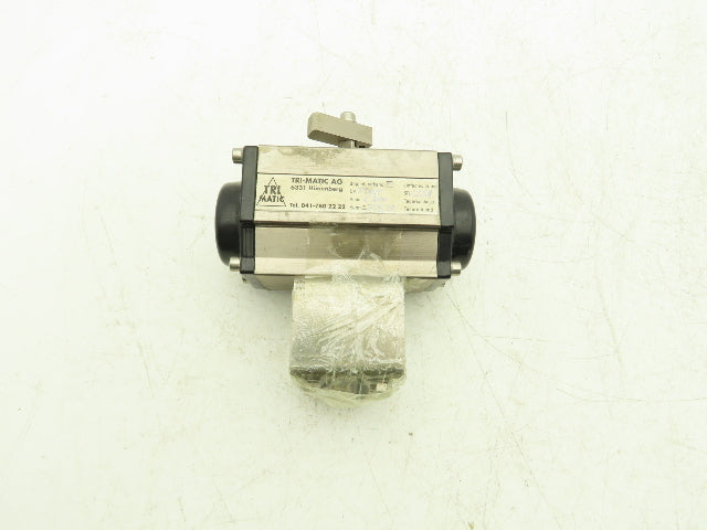 Tri-Matic 72528 1/4 Turn Pneumatic Actuator 6 Bar
