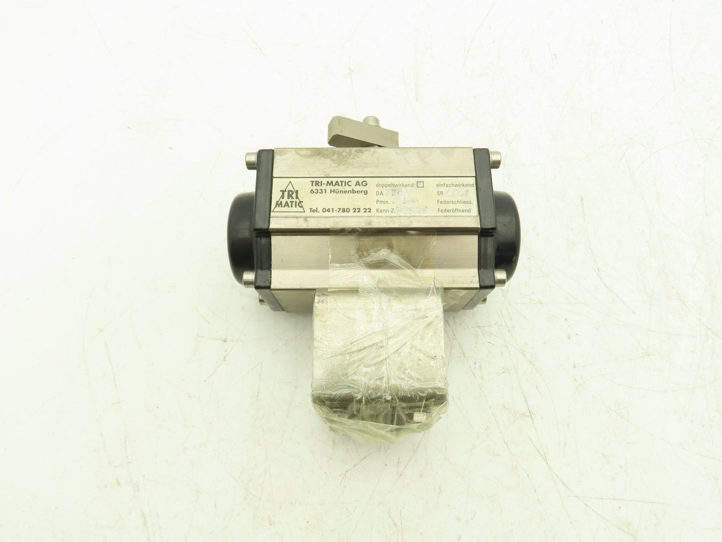 Tri-Matic 72528 1/4 Turn Pneumatic Actuator 6 Bar
