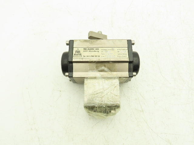 Tri-Matic 72528 1/4 Turn Pneumatic Actuator 6 Bar