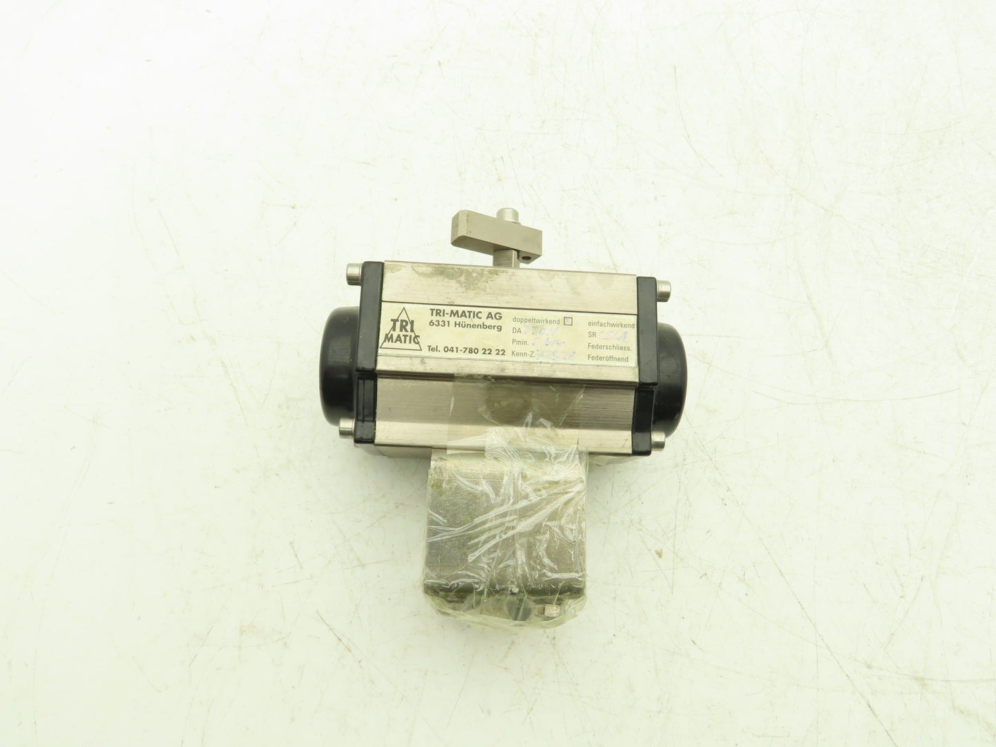 Tri-Matic 72528 1/4 Turn Pneumatic Actuator 6 Bar