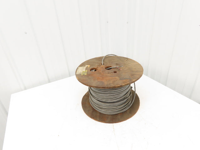 Belden 9512 Multi Wire Spool 22AWG Shielded 2 Pair Twisted Cond 300' Gray Cable