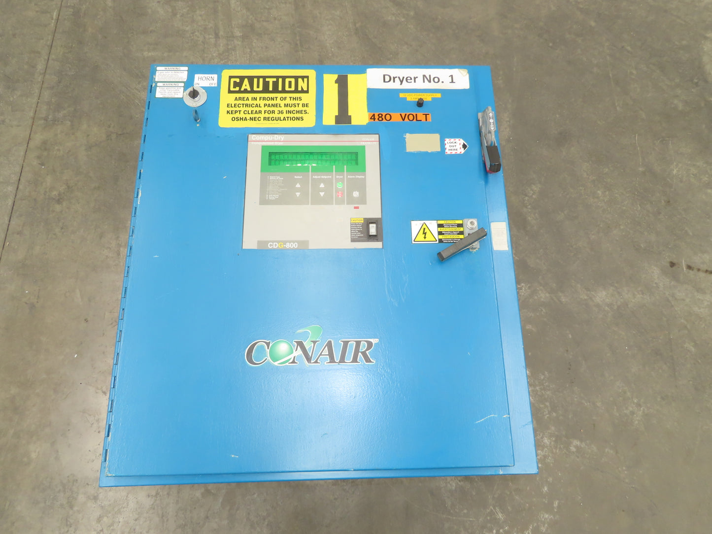 Hammond 1447SJ10 Electrical Enclosure 42x38x10" Control Panel Wall Mount