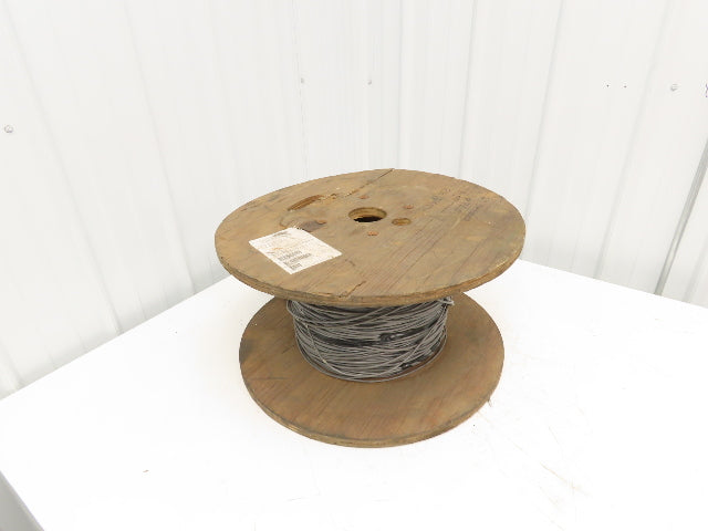 Belden 8761 Multi Wire Spool 22AWG Shielded 1 Pair Twisted Cond 200' Gray Cable