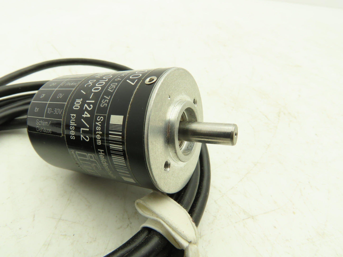 IFM RB-0100-I24/L2 RB6007 Encoder 100PPR 10-30VDC 2m cable