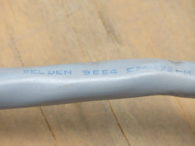 Belden 9554 Multi Wire Spool 18AWG Shielded 4 Pair Conductor 190' Gray Cable
