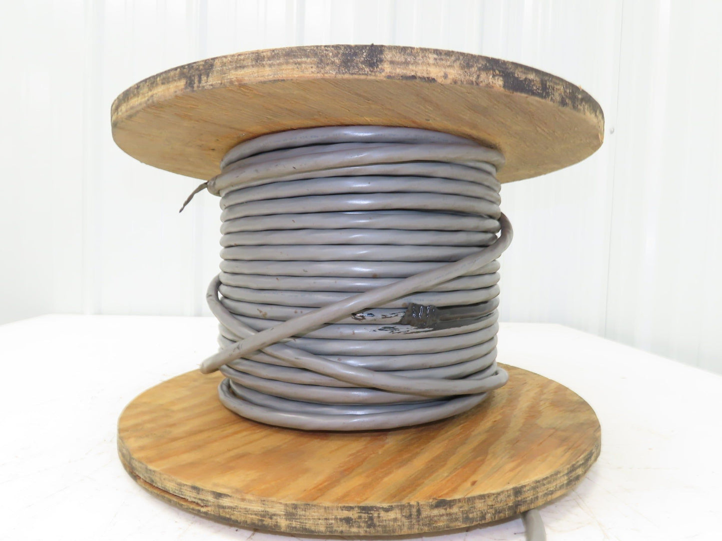 Belden 9554 Multi Wire Spool 18AWG Shielded 4 Pair Conductor 190' Gray Cable