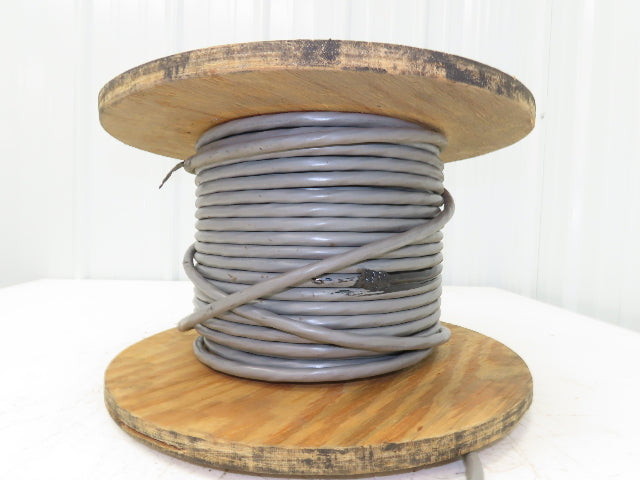Belden 9554 Multi Wire Spool 18AWG Shielded 4 Pair Conductor 190' Gray Cable